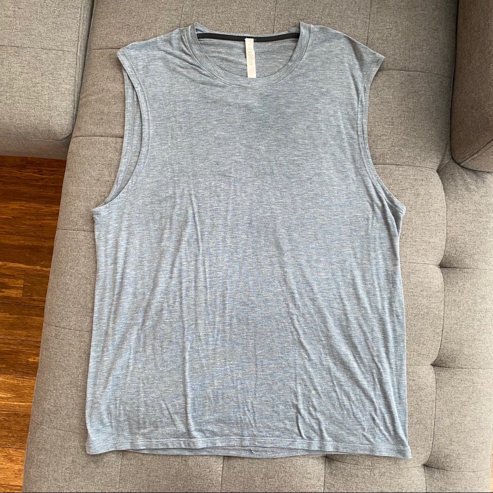 Grey Lululemon Tank Top
